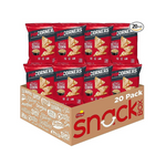 Paquete de 20 refrigerios Popcorners, maíz hervido o sal marina, bolsas de 1 oz