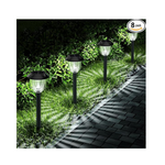 8-Pack Alfiot IP65 Waterproof Bright Solar Pathway Lights