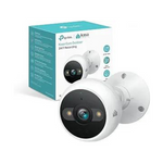 Cámara de seguridad con cable Kasa Smart 4Mp 2K para exteriores con sensor de luz de estrellas