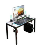 Necesita escritorio para juegos de 47 "con alfombrilla de ratón LED Rgb