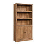 Librería de 3 estantes y 2 puertas