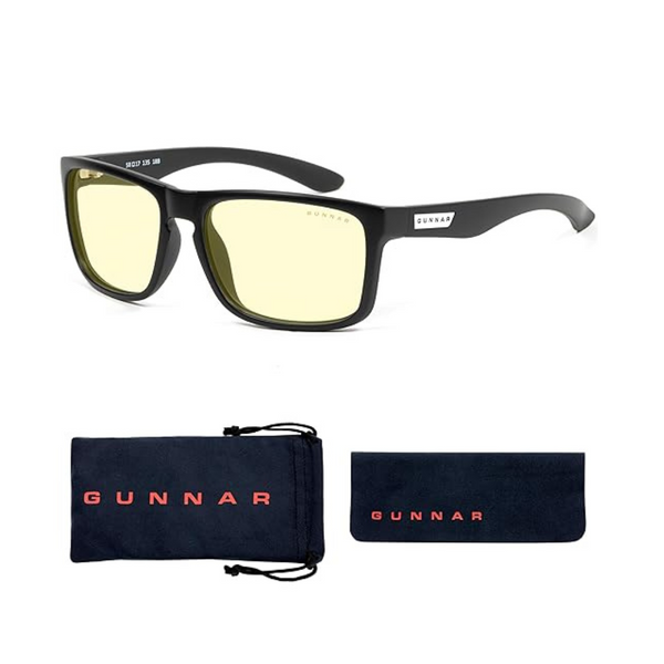 Gunnar Premium Blocks 65% Blue Light Amber +2.50 Lens Reading Glasses