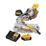 Sierra ingletadora DEWALT 20V MAX de 7-1/4 pulgadas, inalámbrica