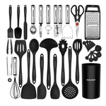 Juego de utensilios de cocina de 32 piezas.