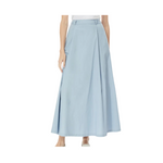 Abigail Poplin Maxi Skirt (3 Colors)