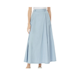 Maxifalda Abigail de popelina (3 colores)