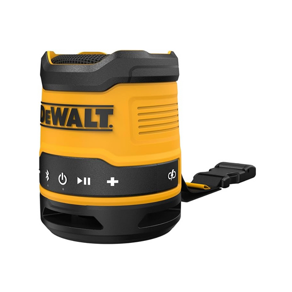 Altavoz Bluetooth recargable USB-C Dewalt