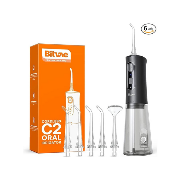 Bitvae Hilo Dental Inalámbrico Recargable USB Impermeable