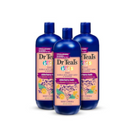 Dr Teal’s Kids 3-in-1 Bubble Bath, Body Wash & Shampoo, 20 fl oz. (Pack of 3)