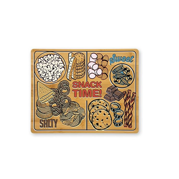Farberware Snack Time 11x14" Cutting Board (Bamboo)