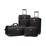 4-Piece American Tourister Fieldbrook Collection Luggage Set