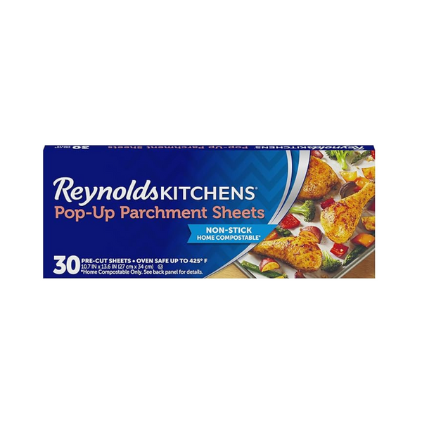 Hojas de papel pergamino emergentes de Reynolds Kitchens