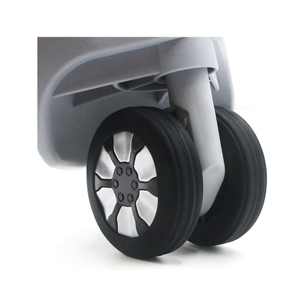Paquete de 9 fundas protectoras para ruedas de equipaje Uinhuine