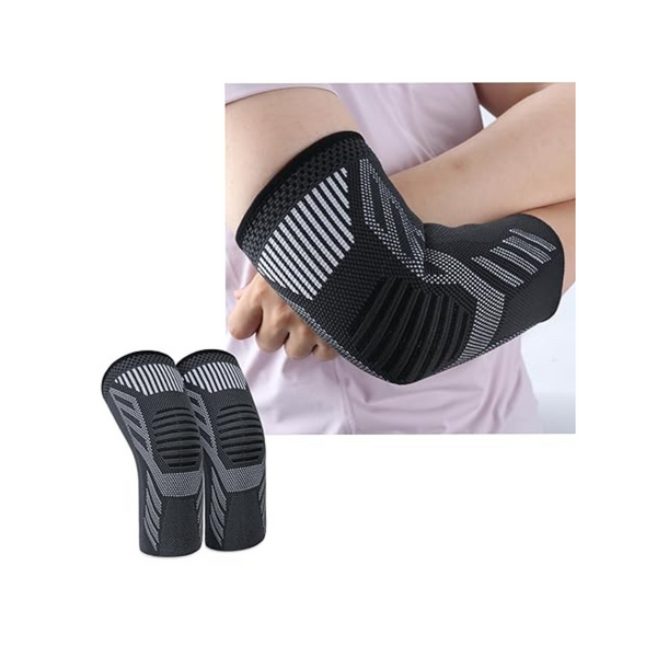 Paquete de 2 coderas de soporte para brazo de tenis Guozi para tendinitis