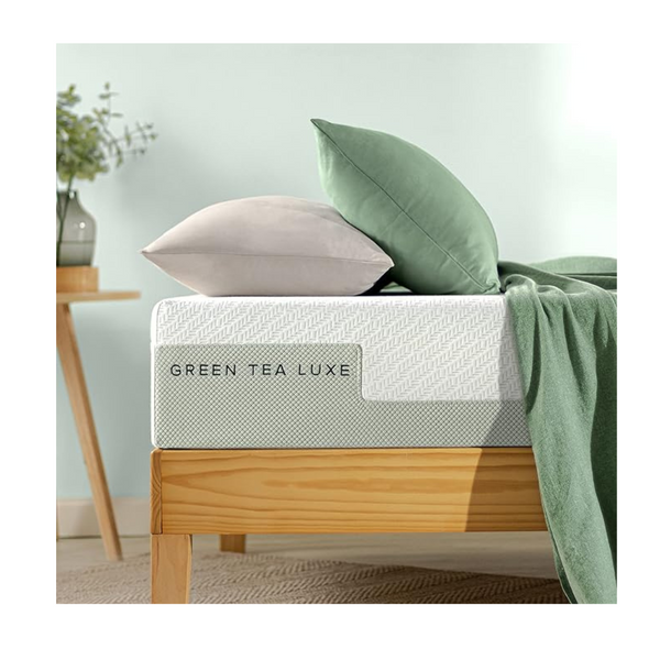 Colchón Zinus de espuma viscoelástica Green Tea Luxe de 10" (tamaño Queen)