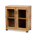 Baxton Studio Zentra Storage Cabinet