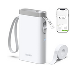 Impresora de etiquetas Bluetooth portátil Nelko P21 con cinta