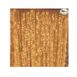 Twinkle Star 300 LED Ventana 8 modos Luces de cadena de cortina de hadas