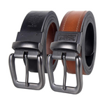 Levi’s Men’s Casual Two-in-One Reversible Everyday Jeans Belt