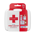 12-Pack Johnson & Johnson First Aid To Go Kit