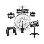 Best Choice Products 11-Piece Kids Beginner Drum Kit