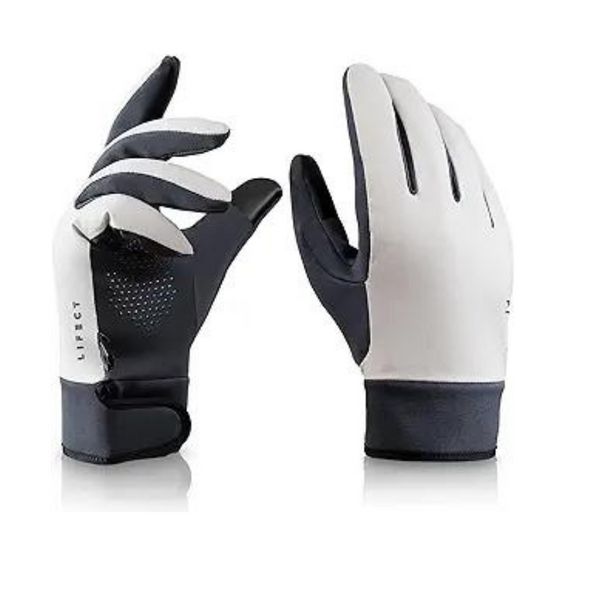 Lifect Unisex Touch Screen Anti-Slip Warm Gloves