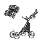 CaddyTek Explorer V8 SuperLite carrito de golf de 4 ruedas