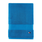Toallas de baño sólidas americanas modernas de Tommy Hilfiger (6 colores)