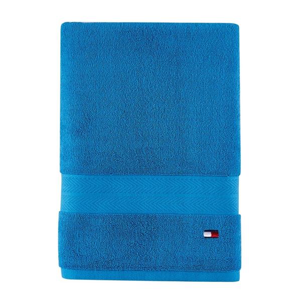 Toallas de baño sólidas americanas modernas de Tommy Hilfiger (6 colores)