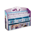 Delta Children Frozen II Deluxe Toy and Book Organizer