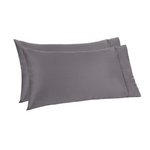 2-Pack Amazon Aware 100% Organic Cotton 300 Thread Count Pillowcase Set