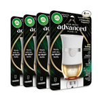 4-Pack Air Wick Advanced Plug In Scented Oil Warmer