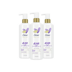 3 Bottles Of Dove Body Love Age Embrace Body Wash