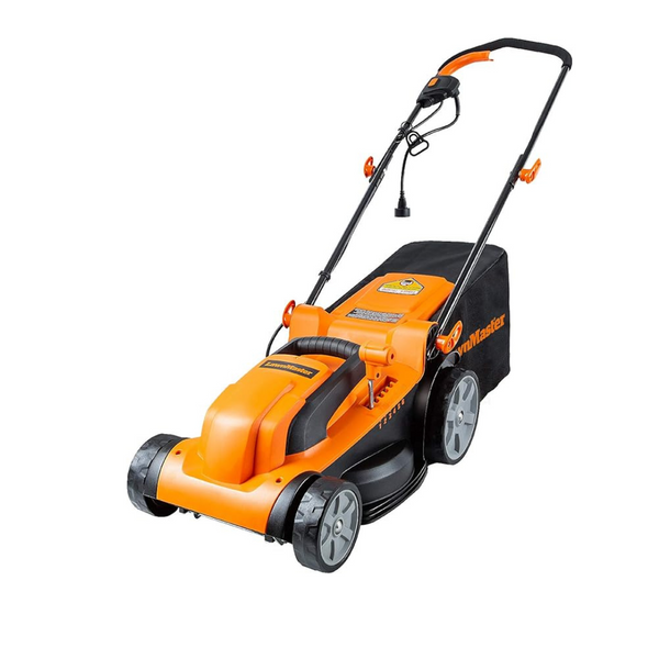 Cortacésped eléctrico con cable LawnMaster de 15" y 11 amperios