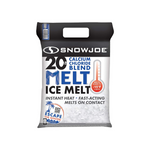 Snow Joe - Derretimiento de hielo con cloruro de calcio de 20 libras