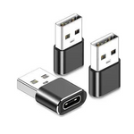 Paquete de 3 adaptadores USB a USB-C