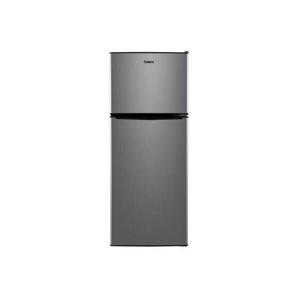 Galanz 4.6. Cu ft Two Door Mini Refrigerator with Freezer