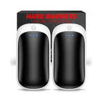 Paquete de 2 calentadores de manos eléctricos recargables portátiles Lerat USB 2 en 1