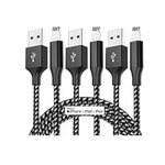 Paquete de 3 cables Lightning de 10 pies con certificación Apple Mfi
