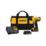 Kit de taladro/destornillador inalámbrico Dewalt 20V Max