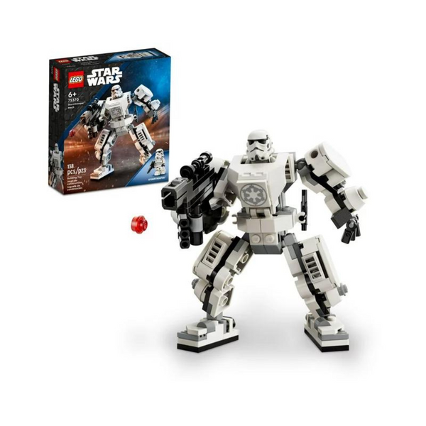 Lego 75370 Star Wars Stormtrooper Mech Action Figure