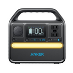 Central eléctrica portátil Anker SOLIX 522 299Wh, silenciosa y ecológica