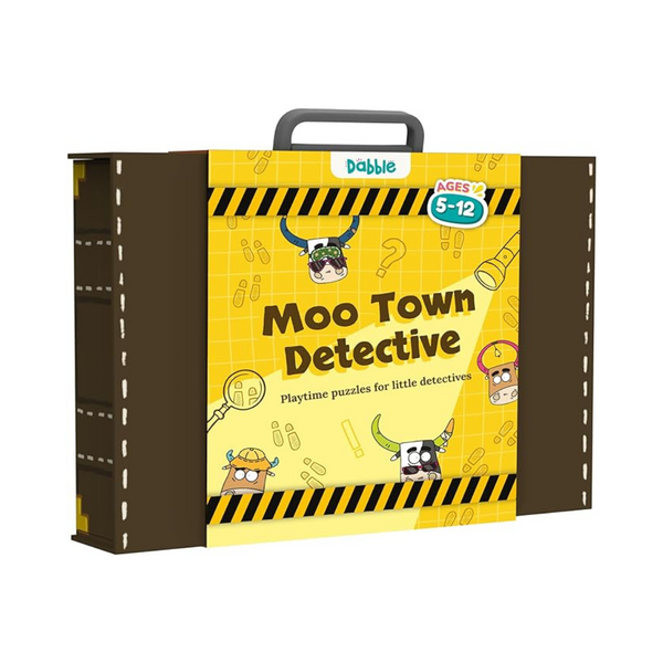 LoveDabble Moo Town Detective Pretend Roleplay Toys Kit