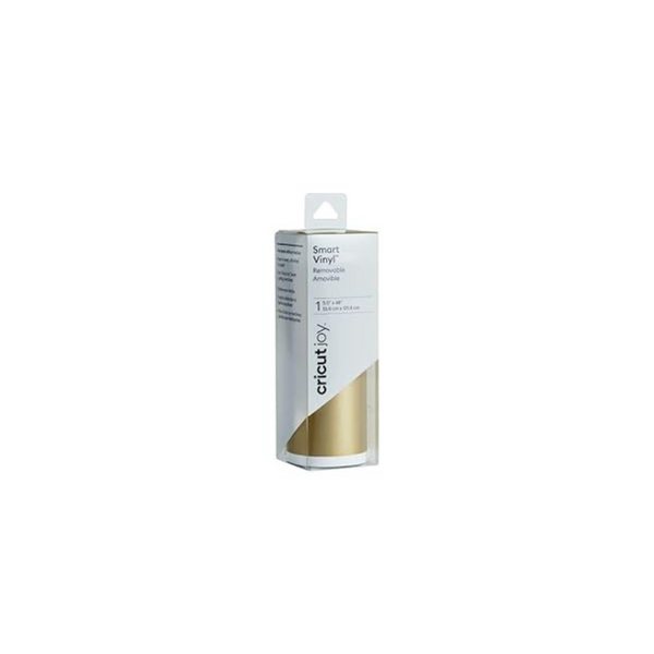 Vinilo mate dorado extraíble Cricut Smart (5,5" x 48")
