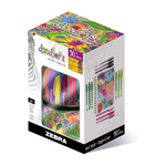 Paquete de 50 bolígrafos de gel Zebra Pen Doodlerz