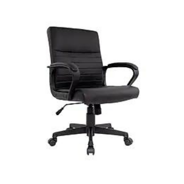 Silla de gerente con respaldo medio Staples Tervina Luxura
