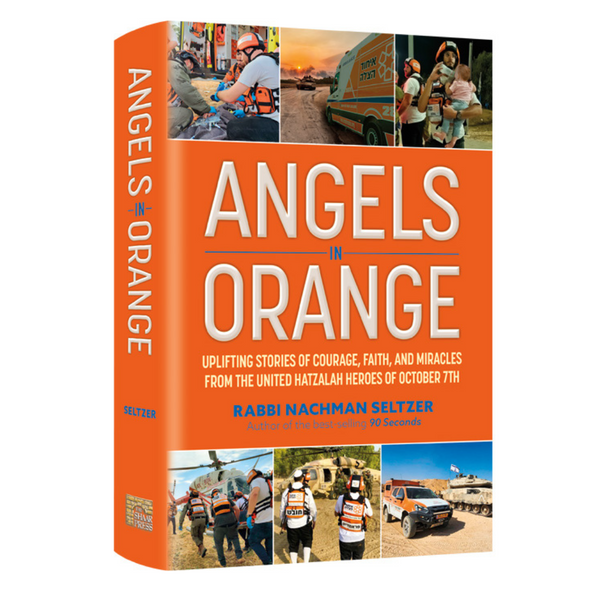 Pz Reviews: Angels In Orange by R' Nachman Seltzer