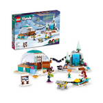 LEGO Friends Igloo Holiday Adventure 41760 Building Toy Set