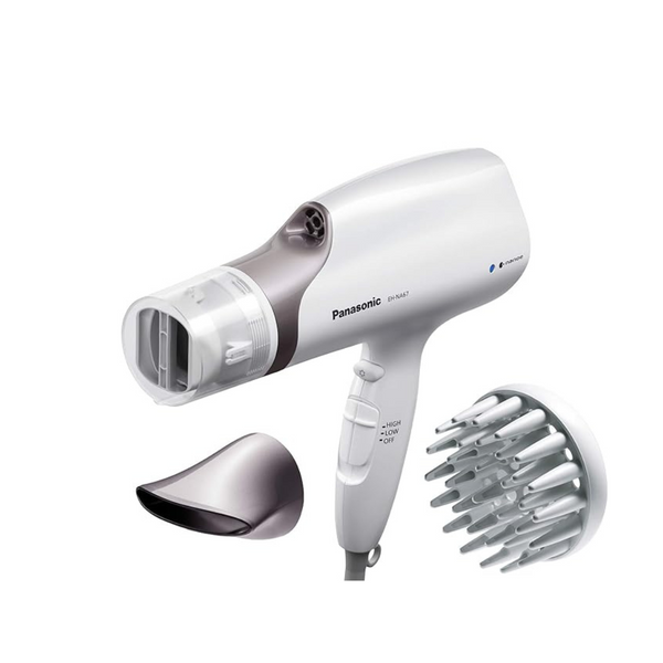 Secador de pelo Panasonic Nanoe Salon con boquilla oscilante QuickDry