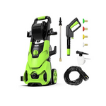 Lavadora a presión eléctrica Rock&amp;Rocker 2150PSI máx. 2,6 GPM